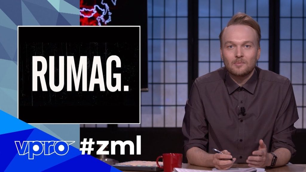 RUMAG in de uitzending van Zondag met Lubach